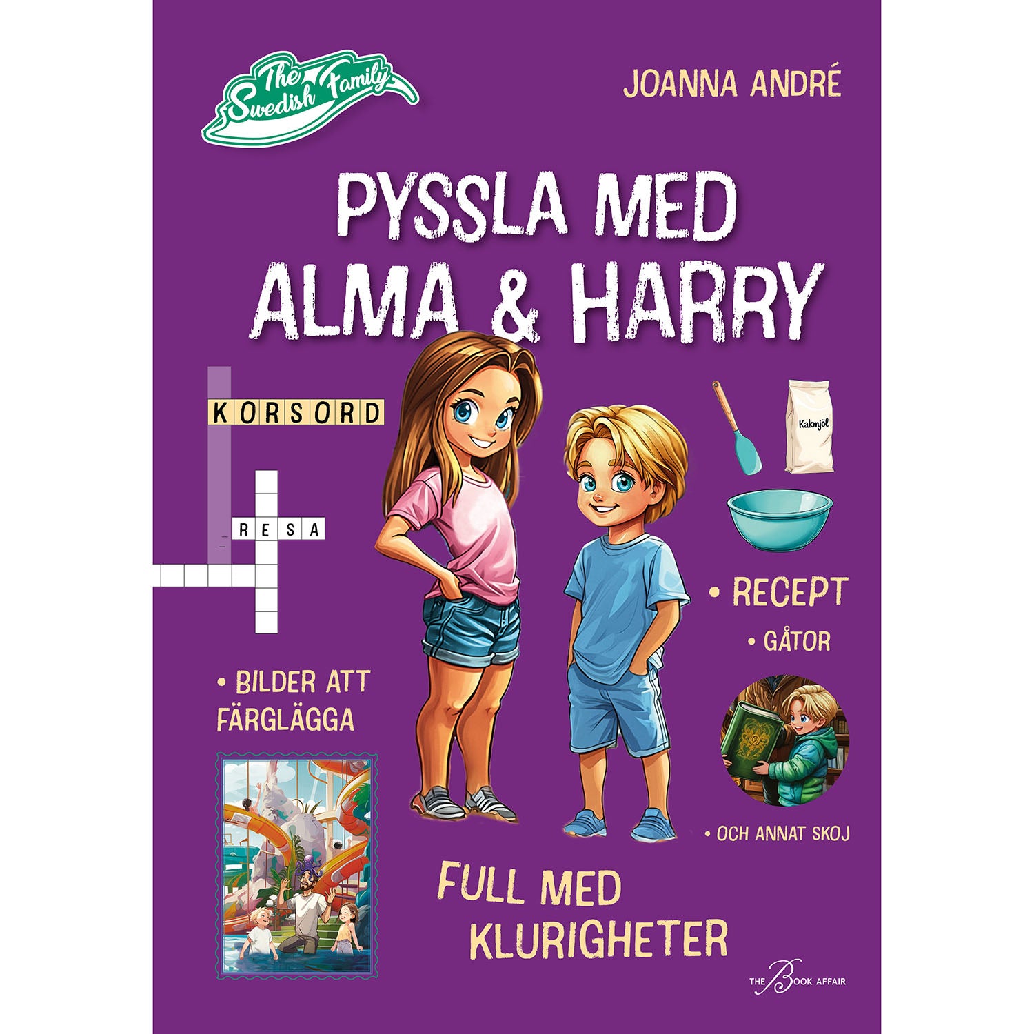 THE BOOK AFFAIR Pyssla med Alma&Harry